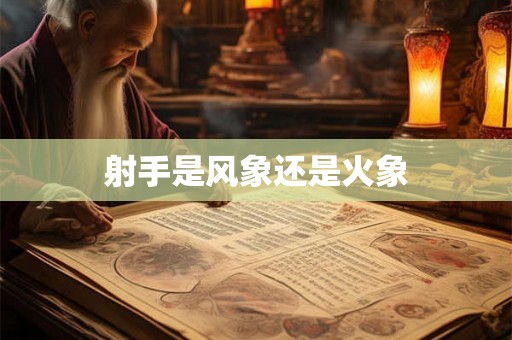 射手是风象还是火象
