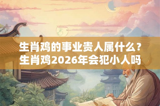 生肖鸡的事业贵人属什么?生肖鸡2026年会犯小人吗? 生肖鸡的事业贵人属什么?生肖鸡2026年会犯小人吗?