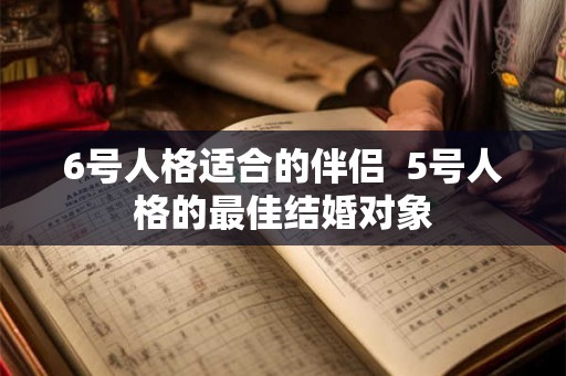 6号人格适合的伴侣  5号人格的最佳结婚对象