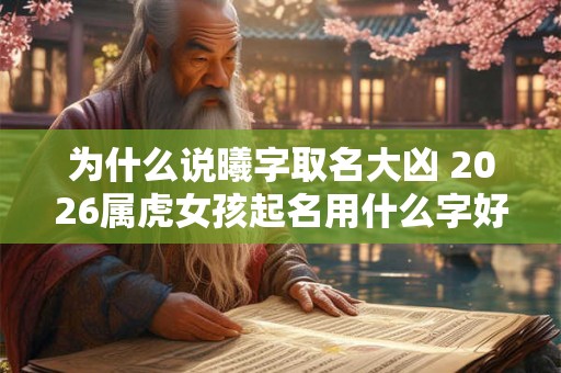 为什么说曦字取名大凶 2026属虎女孩起名用什么字好