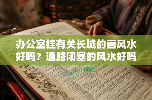 办公室挂有关长城的画风水好吗？通路闭塞的风水好吗？