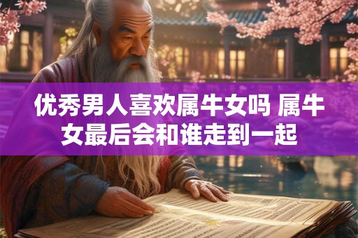 优秀男人喜欢属牛女吗 属牛女最后会和谁走到一起 优秀男人喜欢属牛女吗 属牛女最后会和谁走到一起