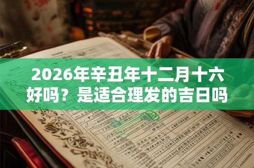 2026年辛丑年十二月十六好吗？是适合理发的吉日吗？