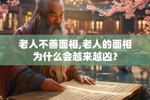 老人不善面相,老人的面相为什么会越来越凶? 老人不善面相,老人的面相为什么会越来越凶?