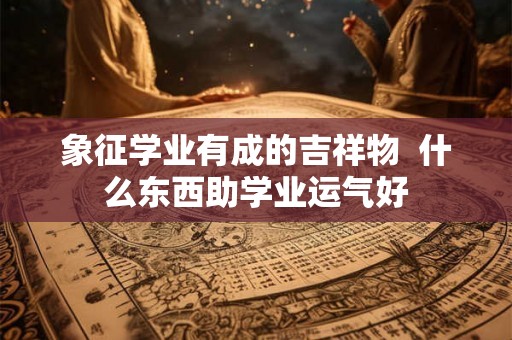 象征学业有成的吉祥物  什么东西助学业运气好