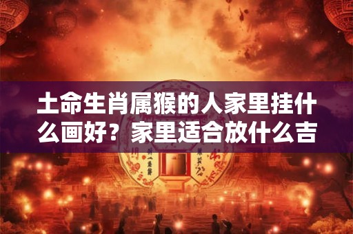 土命生肖属猴的人家里挂什么画好？家里适合放什么吉祥物？