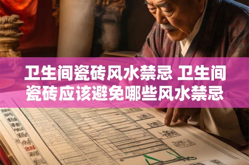 卫生间瓷砖风水禁忌 卫生间瓷砖应该避免哪些风水禁忌 卫生间瓷砖风水禁忌 卫生间瓷砖应该避免哪些风水禁忌