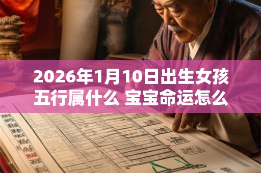 2026年1月10日出生女孩五行属什么 宝宝命运怎么样 2026年1月10日出生女孩五行属什么 宝宝命运怎么样