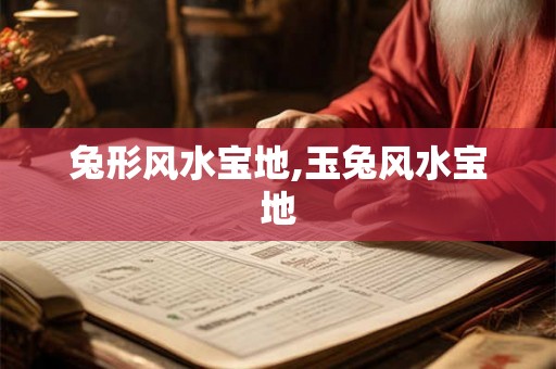 兔形风水宝地,玉兔风水宝地