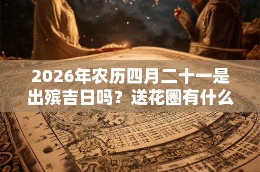 2026年农历四月二十一是出殡吉日吗？送花圈有什么讲究？