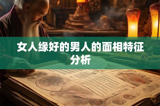 女人缘好的男人的面相特征分析 女人缘好的男人的面相特征分析