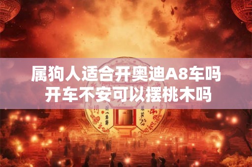 属狗人适合开奥迪A8车吗 开车不安可以摆桃木吗