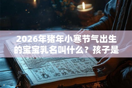 2026年猪年小寒节气出生的宝宝乳名叫什么？孩子是富贵命？