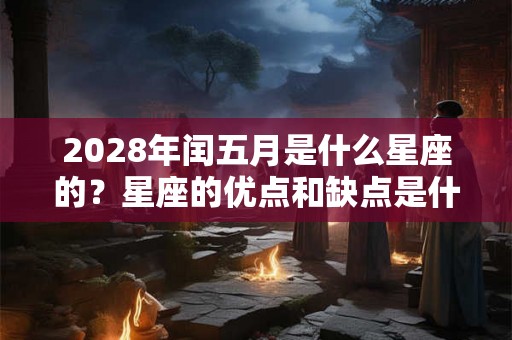 2028年闰五月是什么星座的？星座的优点和缺点是什么？