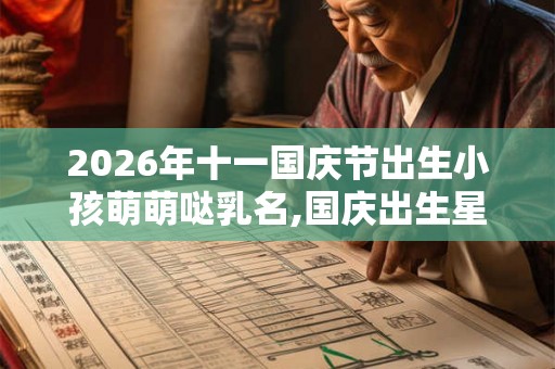 2026年十一国庆节出生小孩萌萌哒乳名,国庆出生星座解析