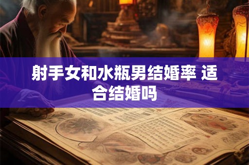 射手女和水瓶男结婚率 适合结婚吗