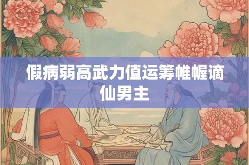 假病弱高武力值运筹帷幄谪仙男主