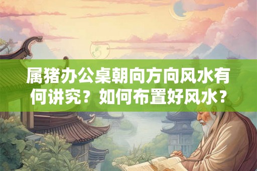 属猪办公桌朝向方向风水有何讲究?如何布置好风水? 属猪办公桌朝向方向风水有何讲究?如何布置好风水?