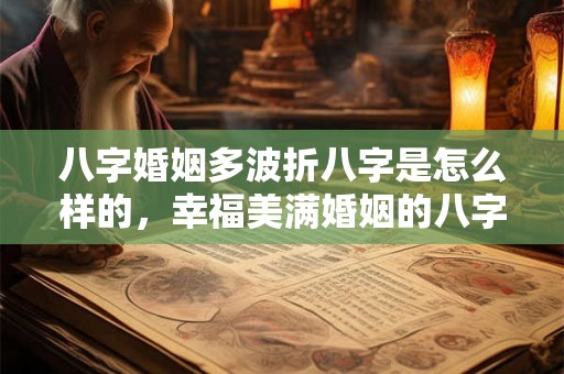 八字婚姻多波折八字是怎么样的，幸福美满婚姻的八字又有哪些？