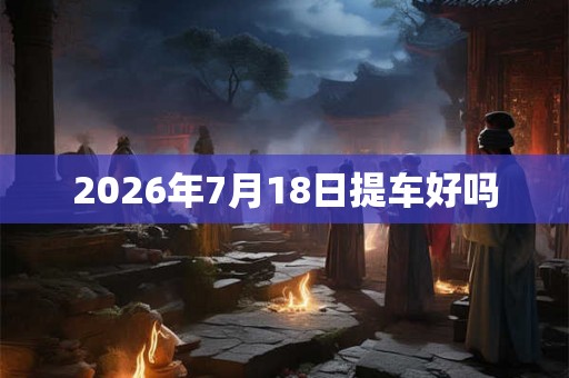 2026年7月18日提车好吗