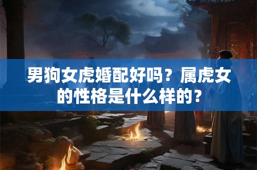 男狗女虎婚配好吗?属虎女的性格是什么样的? 男狗女虎婚配好吗?属虎女的性格是什么样的?