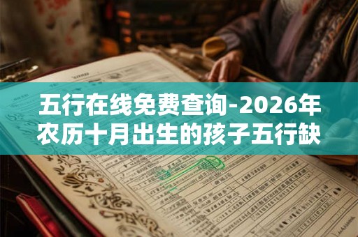 五行在线免费查询-2026年农历十月出生的孩子五行缺什么