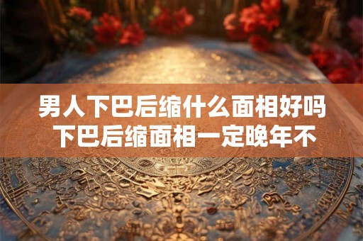 男人下巴后缩什么面相好吗 下巴后缩面相一定晚年不好吗