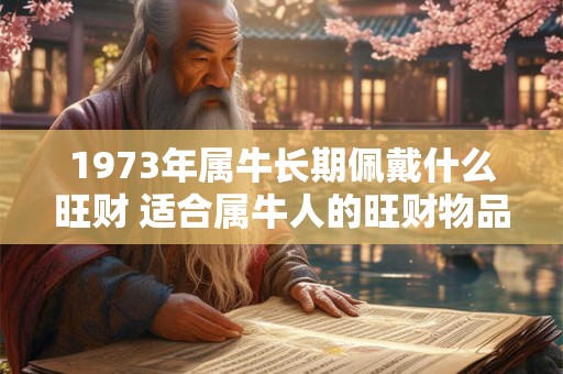1973年属牛长期佩戴什么旺财 适合属牛人的旺财物品 1973年属牛长期佩戴什么旺财 适合属牛人的旺财物品