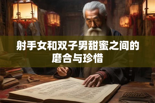 射手女和双子男甜蜜之间的磨合与珍惜