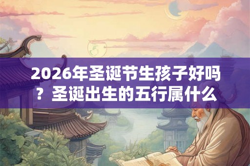 2026年圣诞节生孩子好吗？圣诞出生的五行属什么