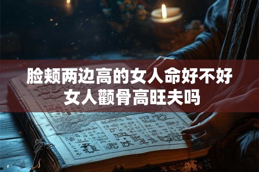 脸颊两边高的女人命好不好 女人颧骨高旺夫吗