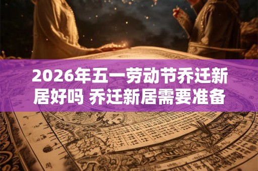 2026年五一劳动节乔迁新居好吗 乔迁新居需要准备什么东西 2026年五一劳动节乔迁新居好吗 乔迁新居需要准备什么东西