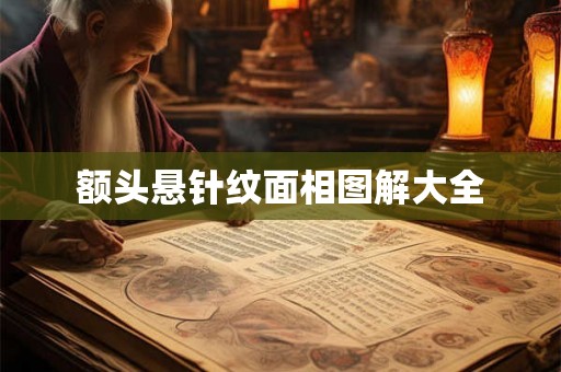 额头悬针纹面相图解大全