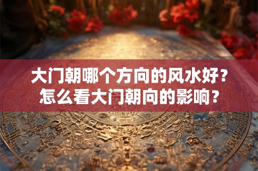 大门朝哪个方向的风水好？怎么看大门朝向的影响？