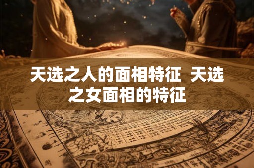 天选之人的面相特征 天选之女面相的特征 天选之人的面相特征 天选之女面相的特征