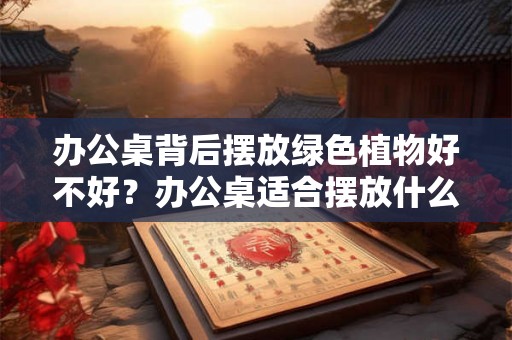办公桌背后摆放绿色植物好不好？办公桌适合摆放什么植物？