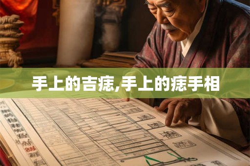 手上的吉痣,手上的痣手相 手上的吉痣,手上的痣手相