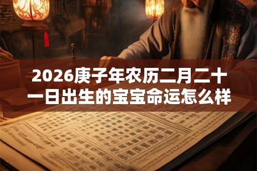 2026庚子年农历二月二十一日出生的宝宝命运怎么样？