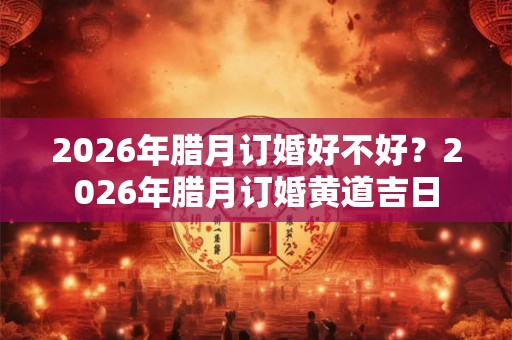 2026年腊月订婚好不好？2026年腊月订婚黄道吉日