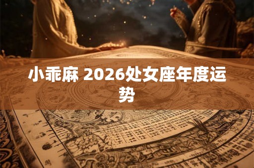小乖麻 2026处女座年度运势