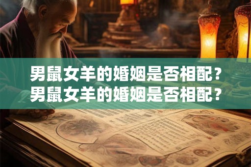 男鼠女羊的婚姻是否相配？男鼠女羊的婚姻是否相配？