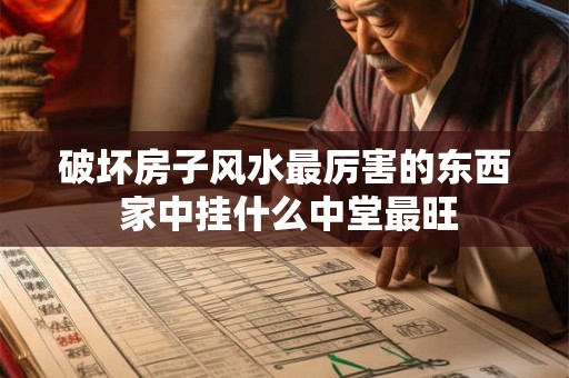 破坏房子风水最厉害的东西 家中挂什么中堂最旺 破坏房子风水最厉害的东西 家中挂什么中堂最旺
