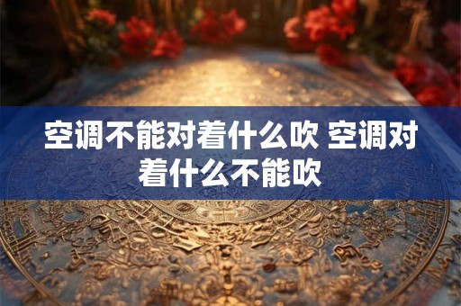 空调不能对着什么吹 空调对着什么不能吹