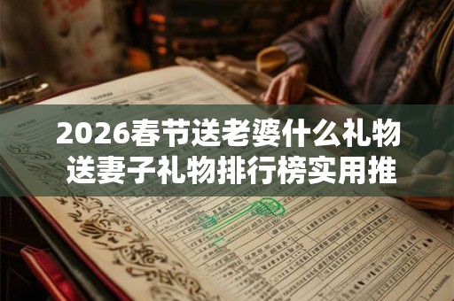 2026春节送老婆什么礼物 送妻子礼物排行榜实用推荐！