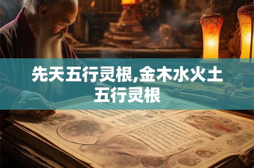 先天五行灵根,金木水火土五行灵根