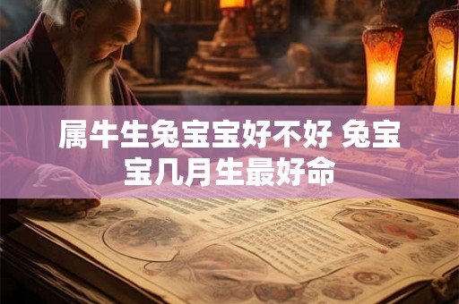 属牛生兔宝宝好不好 兔宝宝几月生最好命 属牛生兔宝宝好不好 兔宝宝几月生最好命