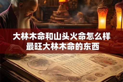 大林木命和山头火命怎么样 最旺大林木命的东西
