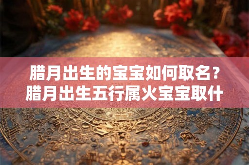 腊月出生的宝宝如何取名？腊月出生五行属火宝宝取什么名好？