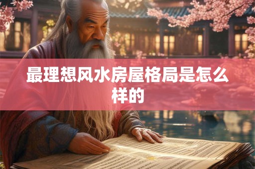 最理想风水房屋格局是怎么样的