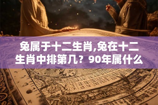 兔属于十二生肖,兔在十二生肖中排第几?90年属什么 兔属于十二生肖,兔在十二生肖中排第几?90年属什么